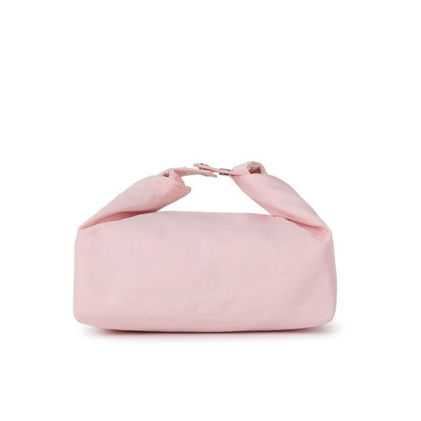 Nylon lightweight lunch bag picnic lunch ice bag cooler bag