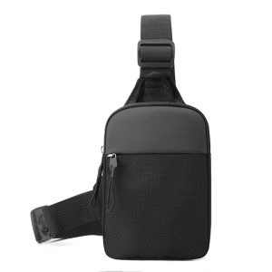Fashion shoulder waist pouch fanny pack sling bag