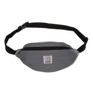 Canvas fabric sling bag chest bag mini messenger bag
