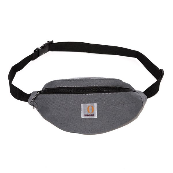 Canvas fabric sling bag chest bag mini messenger bag