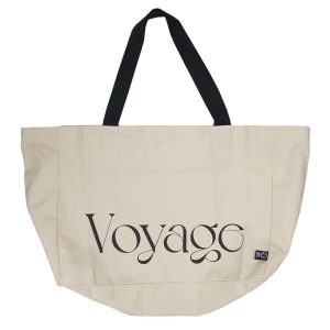 Large capacity tote bag Printing logo shopping bag lady shoulder bag lightweight grocery bag