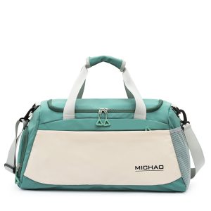 Waterproof weekender bag sport gym bag overnight bag carry on bag
