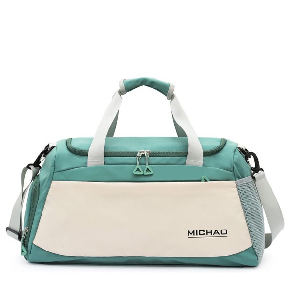 Waterproof weekender bag sport gym bag overnight bag carry on bag