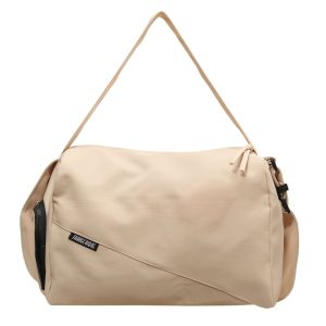 Nylon fabric travel bag large capacity duffel bag sport gym bag