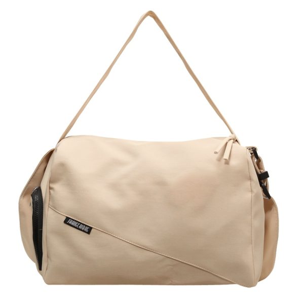 Nylon fabric travel bag large capacity duffel bag sport gym bag
