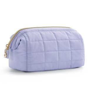 Down makeup bag four colors cosmetic bag Toiletry bag