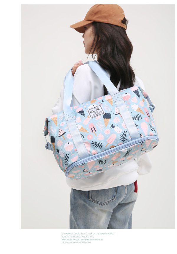 Portable Travel bag airport bag duffel bag - 图片 9