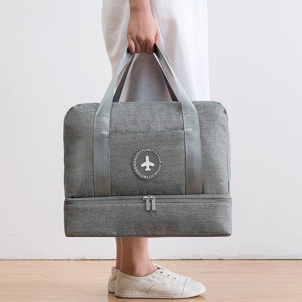 Oxford fabric airport bag travel bag duffel bag - 图片 10