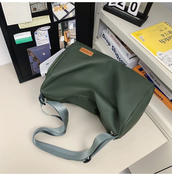 Solid color weekender bag duffer bag travel bag - 图片 13
