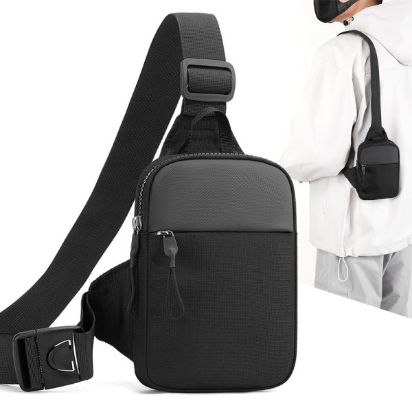 Fashion shoulder waist pouch fanny pack sling bag - 图片 2