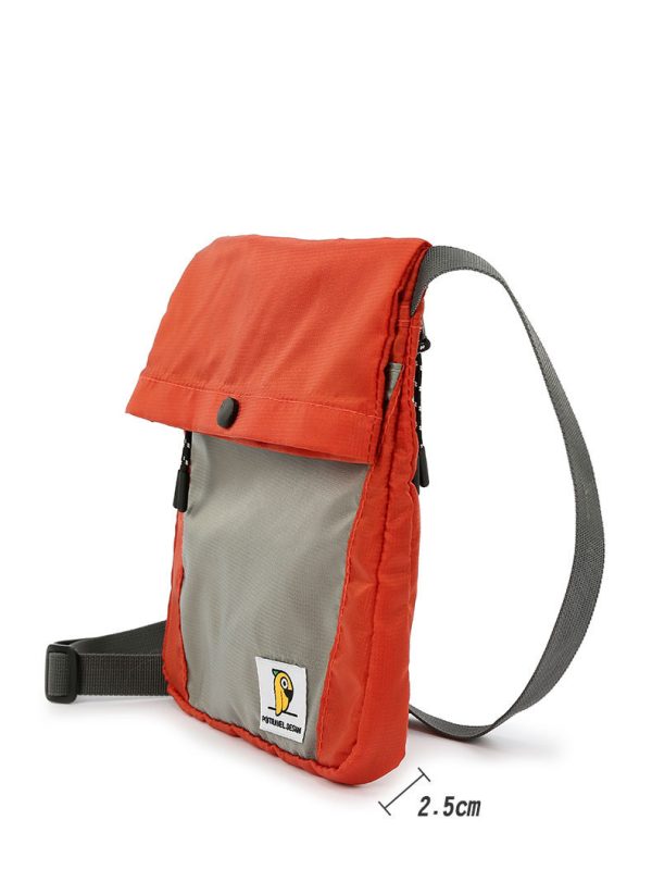 Colorful mini shoulder pouch sling bag crossbody bags - 图片 2