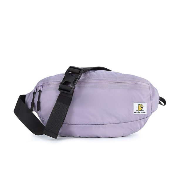 Fashion  fanny pack sling bag backpack shoulder waist pouch - 图片 2