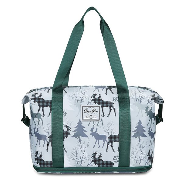 Portable Travel bag airport bag duffel bag - 图片 2
