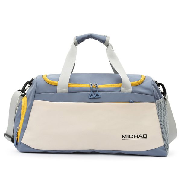 Waterproof weekender bag sport gym bag overnight bag carry on bag - 图片 2