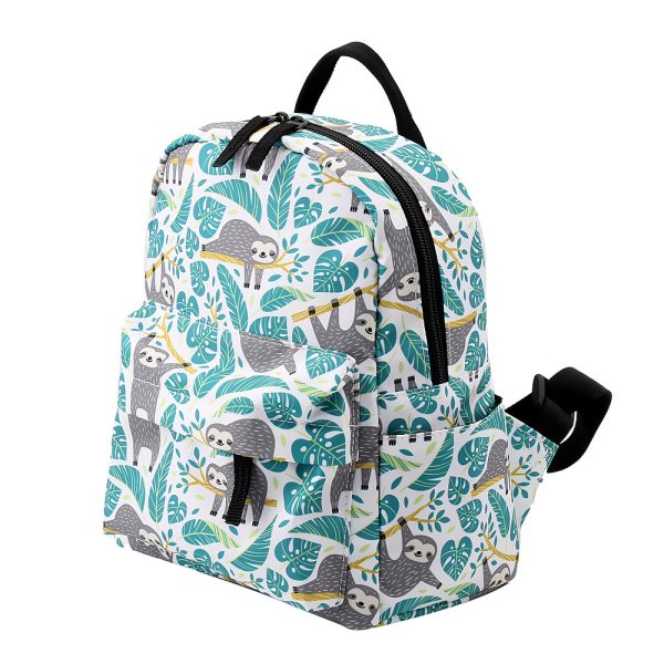 Animal pattern school bag protable backpack high school bookbags - 图片 2