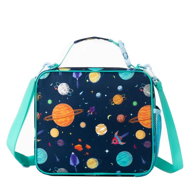 Colorful kids lunch bag cooler bag picnic lunch box - 图片 2