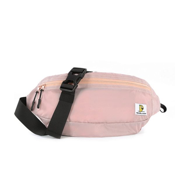 Fashion  fanny pack sling bag backpack shoulder waist pouch - 图片 3