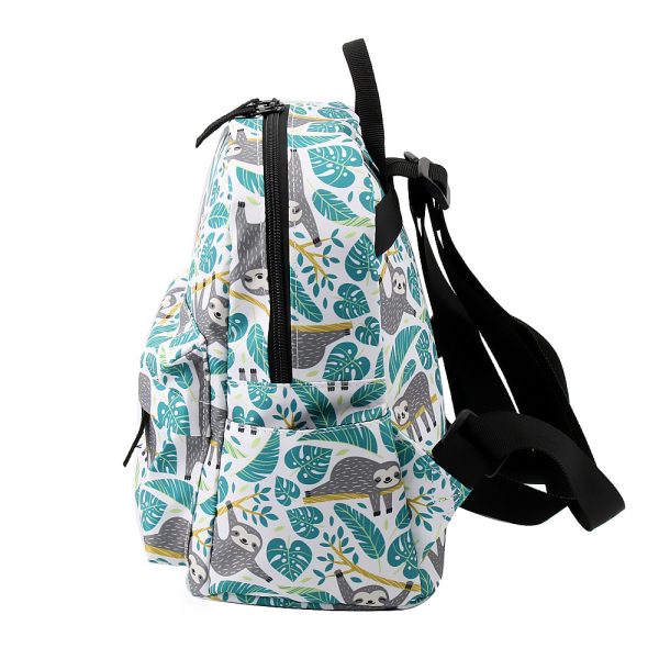 Animal pattern school bag protable backpack high school bookbags - 图片 3