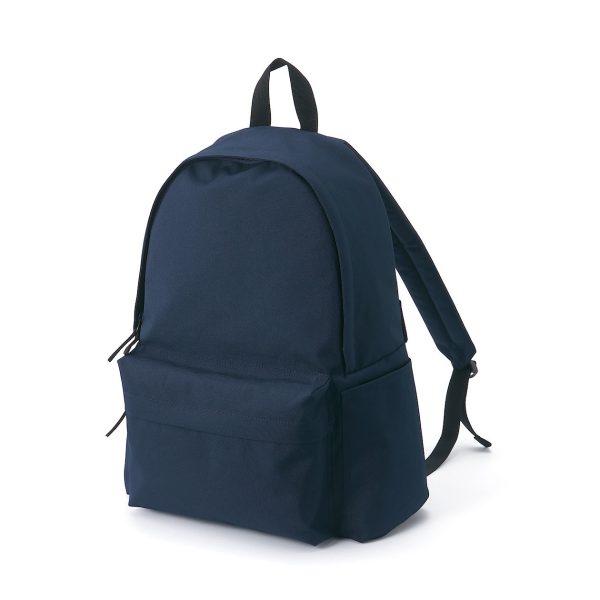 Solid color backpack polyester school bag basics classic travel bag - 图片 4