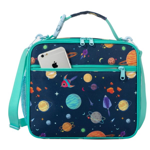 Colorful kids lunch bag cooler bag picnic lunch box - 图片 3