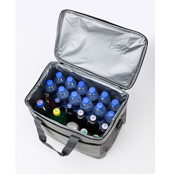 Solid large capacity lunch bag oxford fabric picnic ice bag - 图片 4