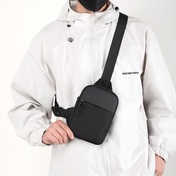 Fashion shoulder waist pouch fanny pack sling bag - 图片 4