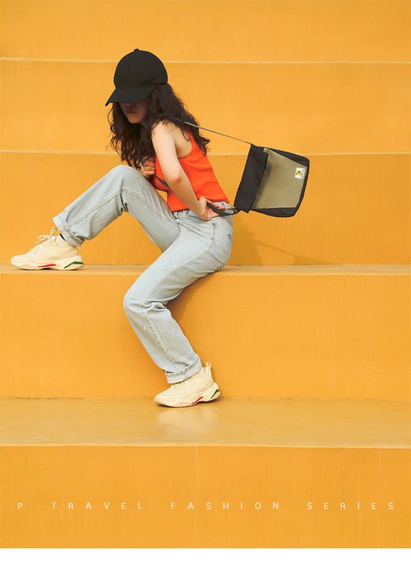 Colorful mini shoulder pouch sling bag crossbody bags - 图片 4