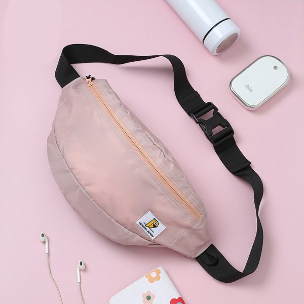 Fashion  fanny pack sling bag backpack shoulder waist pouch - 图片 4