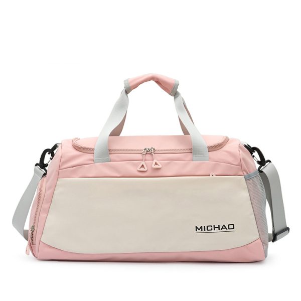 Waterproof weekender bag sport gym bag overnight bag carry on bag - 图片 4