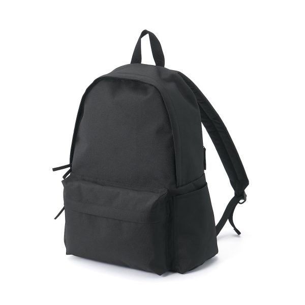 Solid color backpack polyester school bag basics classic travel bag - 图片 5
