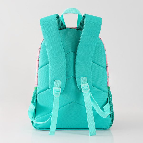 Rianbow school backpack set lunch tote bag pencil bag - 图片 7