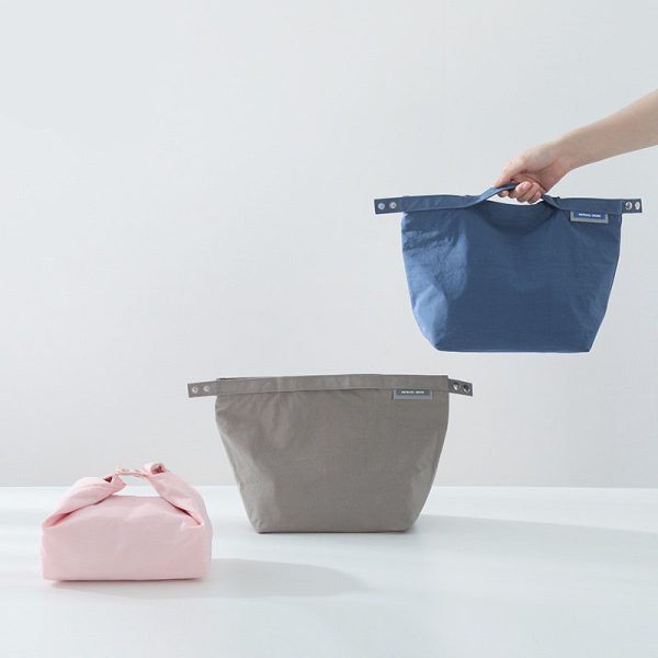 Nylon lightweight lunch bag picnic lunch ice bag cooler bag - 图片 5