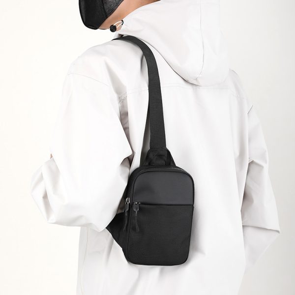 Fashion shoulder waist pouch fanny pack sling bag - 图片 5