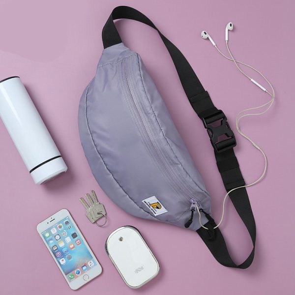 Fashion  fanny pack sling bag backpack shoulder waist pouch - 图片 5