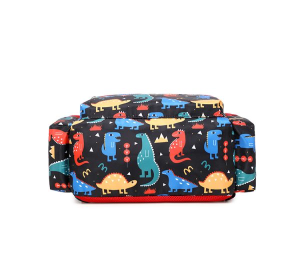 Dinosaur pattern school bag kids bag colorful bookbag backpack - 图片 6
