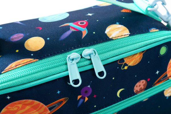 Colorful kids lunch bag cooler bag picnic lunch box - 图片 5