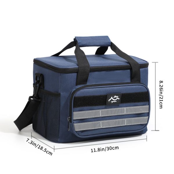 Picnic lunch bag portable large capacity outdoors cooler bag - 图片 5