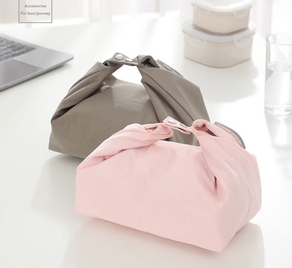 Nylon lightweight lunch bag picnic lunch ice bag cooler bag - 图片 6