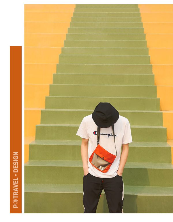 Colorful mini shoulder pouch sling bag crossbody bags - 图片 6