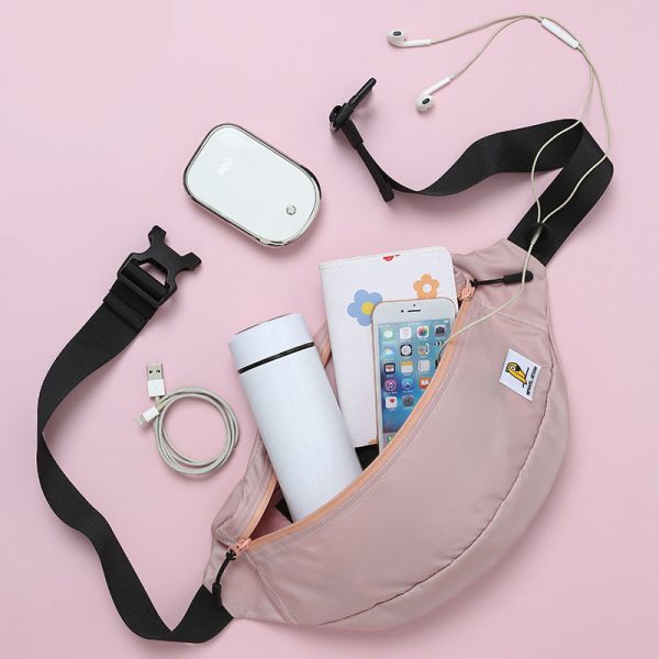 Fashion  fanny pack sling bag backpack shoulder waist pouch - 图片 6