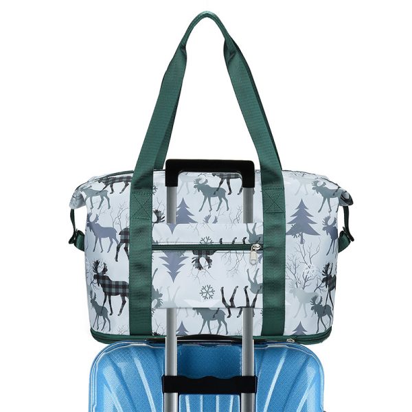 Portable Travel bag airport bag duffel bag - 图片 6