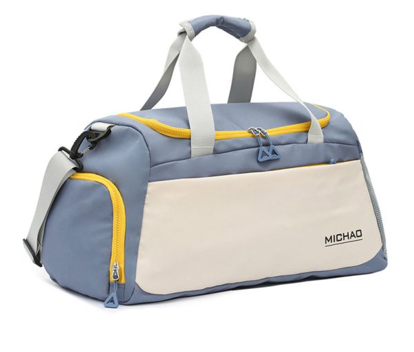 Waterproof weekender bag sport gym bag overnight bag carry on bag - 图片 6