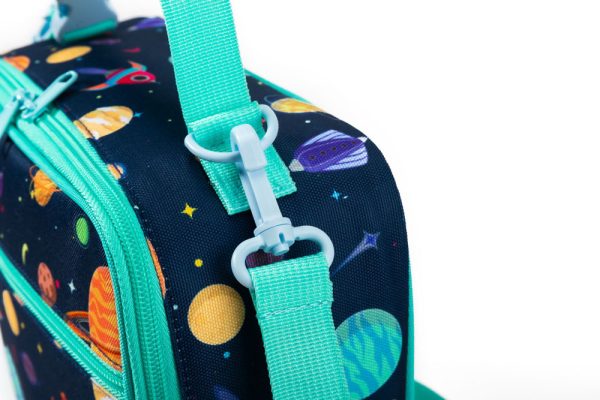Colorful kids lunch bag cooler bag picnic lunch box - 图片 6