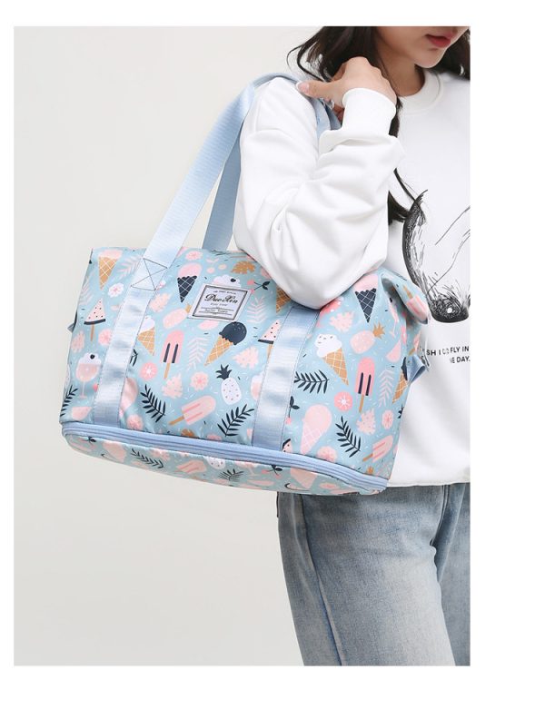 Portable Travel bag airport bag duffel bag - 图片 7
