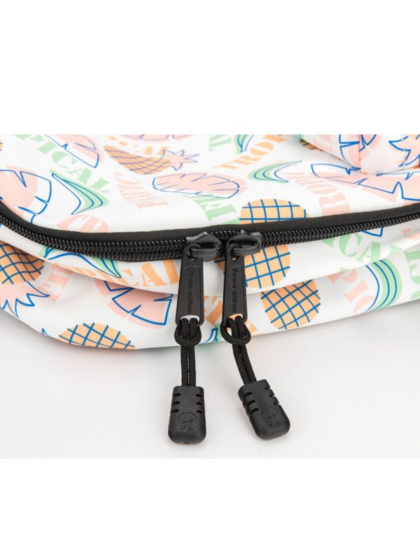Leaf pattern school bag protable backpack high school bookbags - 图片 7