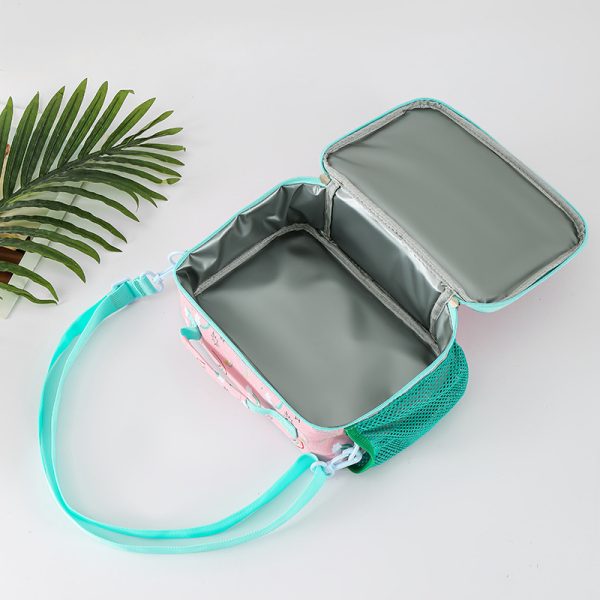 Rianbow school backpack set lunch tote bag pencil bag - 图片 10