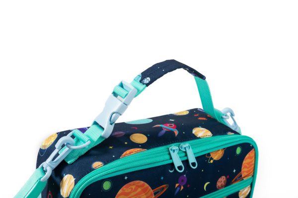 Colorful kids lunch bag cooler bag picnic lunch box - 图片 7