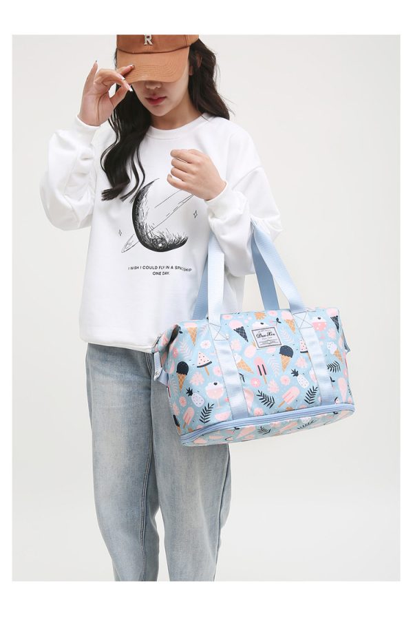 Portable Travel bag airport bag duffel bag - 图片 8
