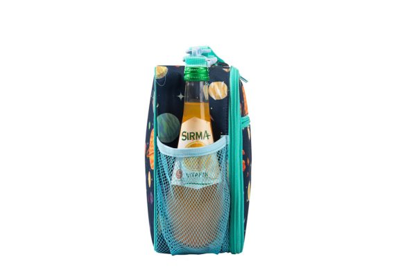 Colorful kids lunch bag cooler bag picnic lunch box - 图片 8