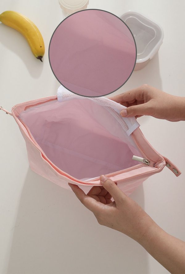 Nylon lightweight lunch bag picnic lunch ice bag cooler bag - 图片 8